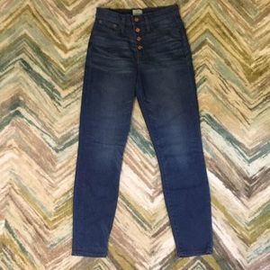 J Crew Button Fly Jean